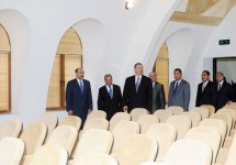 İlham Əliyev Bakıda Qara Qarayev adına musiqi məktəbinin açılışında iştirak edib (FOTO)
