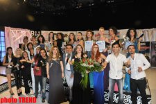 "Azəri Top Model"in qalibi avtomobilə sahib oldu (FOTO)