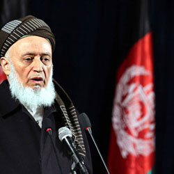 Former Afghan president killed in suicide attack, police says