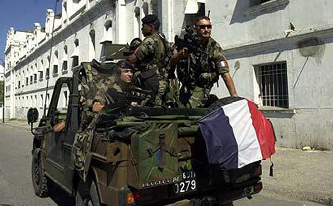 Fransa hərbiçiləri hökumətin pensiya islahatlarına qarşı çıxdı