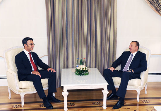 Azerbaijani President receives Bulgarian Economy, Energy and Tourism Minister