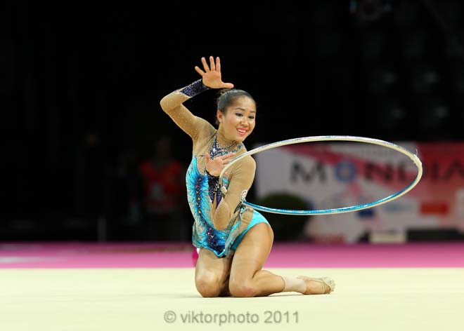 Azərbaycan gimnastı dünya kuboku mərhələsinin qalibi olub