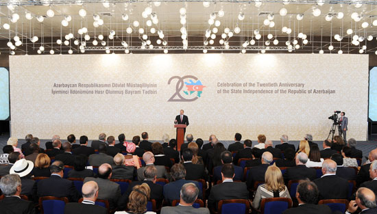 Президент Азербайджана: Наша главная цель - создание современного государства (ФОТО)