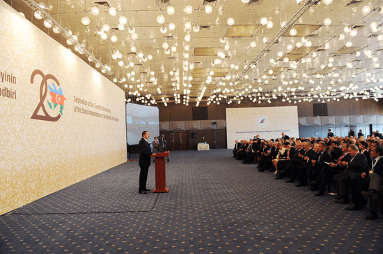 Президент Азербайджана: Наша главная цель - создание современного государства (ФОТО)