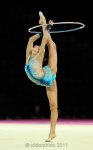 Aliyə Qarayeva bədii gimnastika üzrə dünya çempionatının finalında çıxış edib (FOTO)