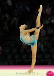 Aliyə Qarayeva bədii gimnastika üzrə dünya çempionatının finalında çıxış edib (FOTO)