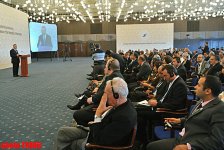 Baku hosts int'l event on 20th anniversary of Azerbaijan's state independence (PHOTO)