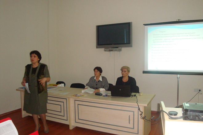 Учителя русского языка Азербайджана обсудили проблемы преподавания языка (фото)
