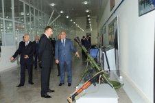 Prezident İlham Əliyev Xaçmaz kondensator zavodunun yenidənqurmadan sonra açılışında iştirak edib (FOTO)
