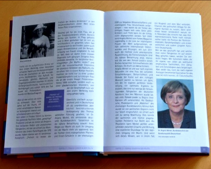 Azerbaijani First Lady's interview published in a book about world's influential women (PHOTO)