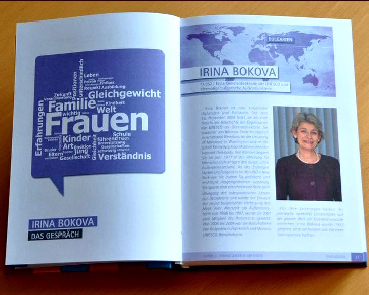 Azerbaijani First Lady's interview published in a book about world's influential women (PHOTO)