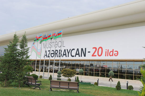 Azerbaijani President attends "Azerbaijan - 20 years of independence" exhibition (PHOTO)
