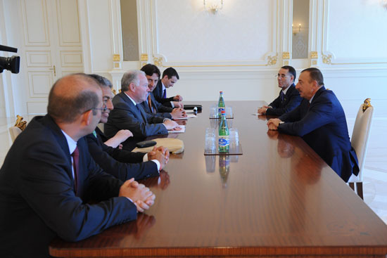 Президент Азербайджана принял госминистра по энергетике Великобритании