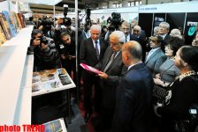 В Баку открылась Международная книжная выставка-ярмарка (фотоссесия)