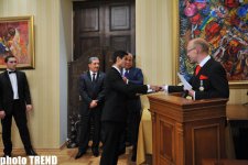 Азербайджанским студентам присуждена Нобелевская стипендия (ФОТО)
