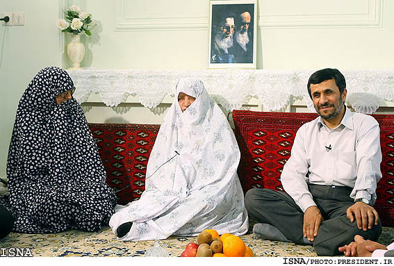 Ahmadinejad family not visiting NY: presidential office