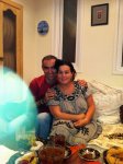 Странные фото Зираддина Рзаева и Эльзы Сеидджахан с пятном - мистика или дефект съемки
