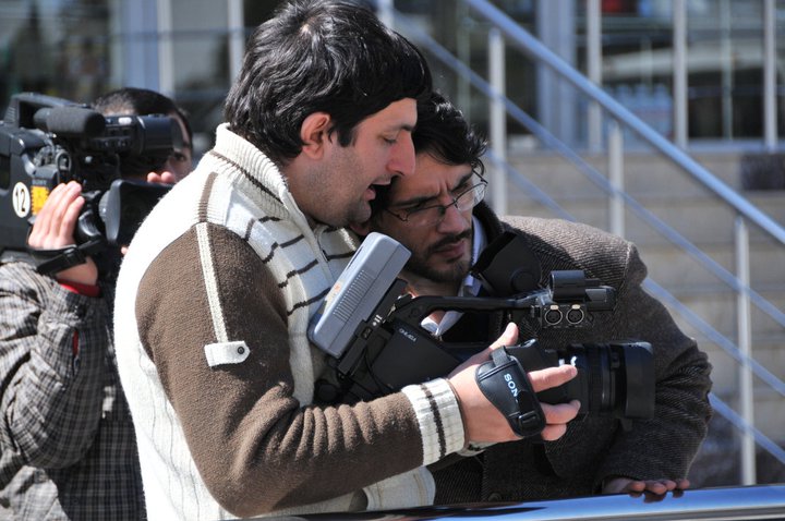 Азербайджанские журналисты снимутся в психологическом триллере