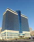 Президент Азербайджана и его супруга приняли участие в открытии гостиничного комплекса "Hilton Bakı" (ФОТО)