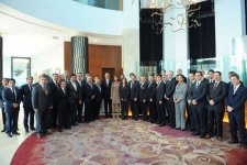 Azərbaycan Prezidenti və xanımı "Hilton Bakı" otel kompleksinin açılışında iştirak edib (FOTO)