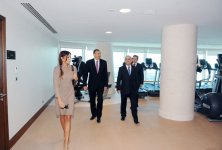 Prezident İlham Əliyev: "Hilton" otellər şəbəkəsinin Azərbaycanda fəaliyyətə başlaması çox əlamətdar bir hadisədir (FOTO)