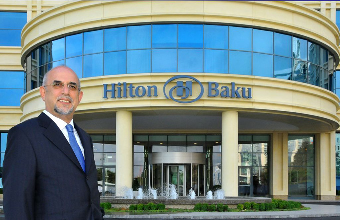 Hilton Baku Hotel откроется 11 октября