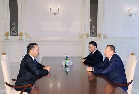 Azerbaijani President receives Interpol Secretary General