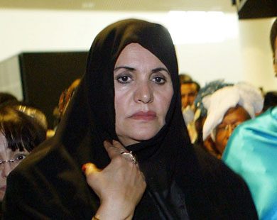 Вдова Каддафи потребовала выдать ей тело бывшего лидера Джамахирии