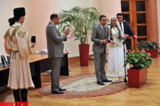 В Баку состоялась церемония награждения деятелей культуры Азербайджана (фотосессия)