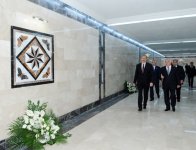 Президент Азербайджана принял участие в открытии подземных переходов и дорожной развязки (версия 2) (ФОТО)