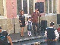 Азербайджанские шоу-звезды отметили Всемирный день учителя (фотосессия)