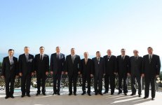 Президент Азербайджана Ильхам Алиев принял участников 14-го заседания Конференции органов спецслужб тюркоязычных государств