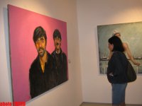 Выставка Торы в Баку: "Она показывает сегодняшнее социальное состояние людей" (фотосессия)