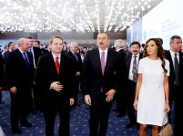 Президент Ильхам Алиев: Азербайджан - это страна, где встречаются, сливаются культуры и цивилизации (ФОТО)