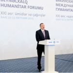 President Ilham Aliyev: Azerbaijan is country, where culture and civilization merged (PHOTO)
