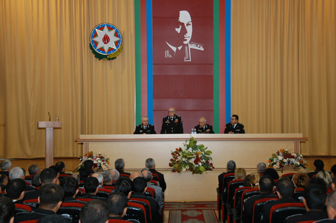 В Академии МНБ Азербайджана состоялась конференция, посвященная 20-летию независимости страны