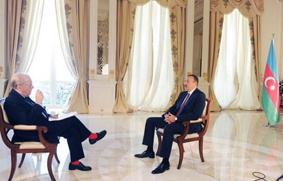 Presidents of Azerbaijan and Austria meet one-on-one (PHOTO)