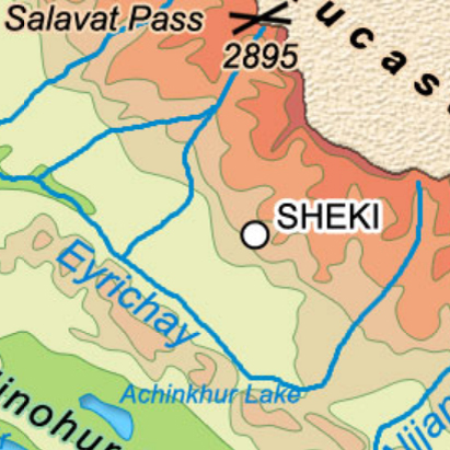 Another earthquake hits Azerbaijan’s Shaki district