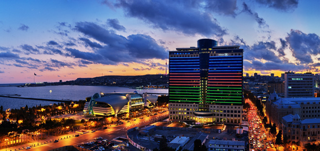 В связи с Формулой 1 все места в центральных отелях Баку заполнены - Ассоциация