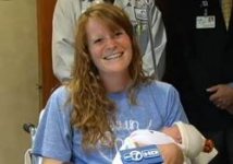 Женщина родила ребенка после марафонского забега (фото)
