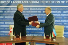 Азербайджан и Австрия определили направления сотрудничества в социальной сфере (ФОТО)