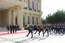 В Баку состоялась церемония официальной встречи Президента Австрии (ФОТО)