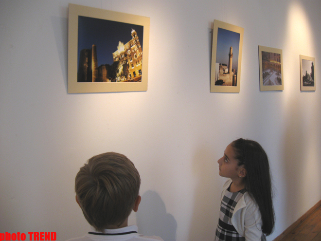 Баку в объективе 13-летней художницы (фотосессия)