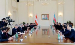 President Ilham Aliyev: Azerbaijan, Austria enter new stage of dynamic bilateral ties (PHOTO)