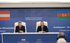 Azərbaycan və Avstriya Prezidentləri biznes forumunda iştirak ediblər (FOTO)
