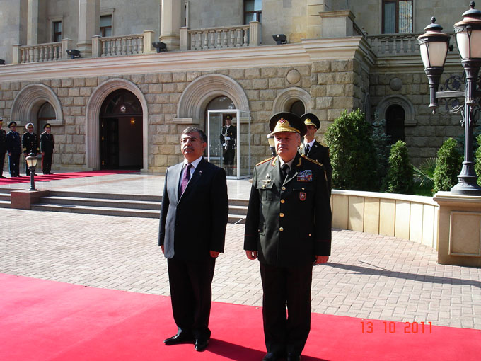 Обсуждены вопросы азербайджано-турецкого военного сотрудничества (ФОТО)