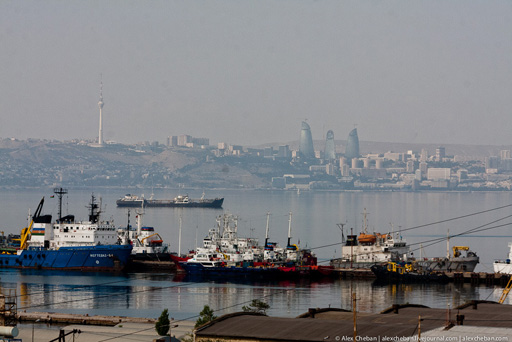 Современный Баку - живой ультрамегаполис (фотосессия)