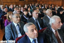 В Баку отметили 90-летие со дня рождения выдающегося азербайджанского ученого Тофига Гасанова (ФОТО)