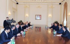 Azerbaijani President receives head of Italy-Azerbaijan interparliamentary friendship group