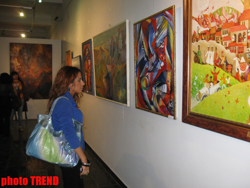 Азербайджанские художники примут участие в международной  выставке искусства в Ташкенте
